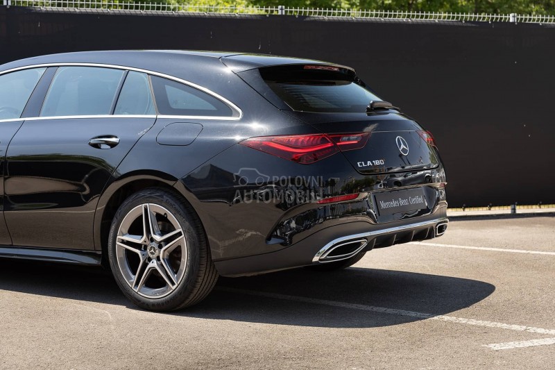 Mercedes Benz CLA 180 Shooting Brake 