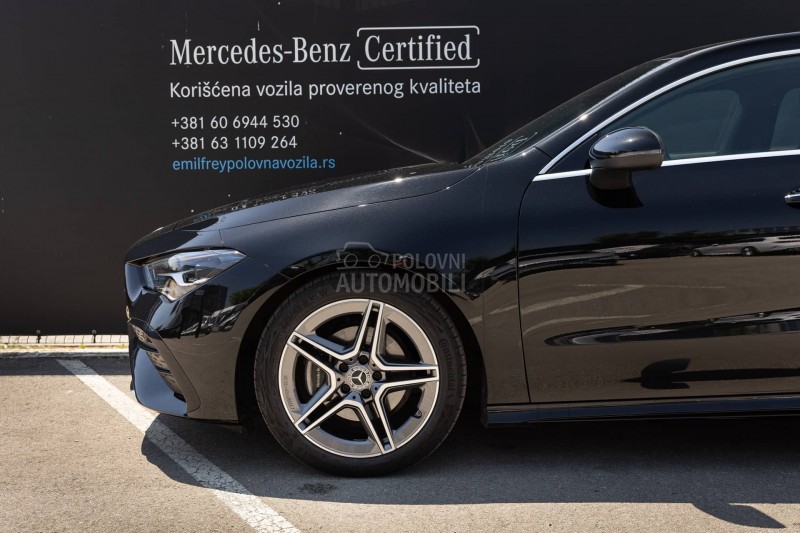 Mercedes Benz CLA 180 Shooting Brake 