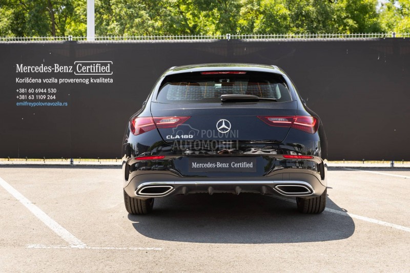 Mercedes Benz CLA 180 Shooting Brake 