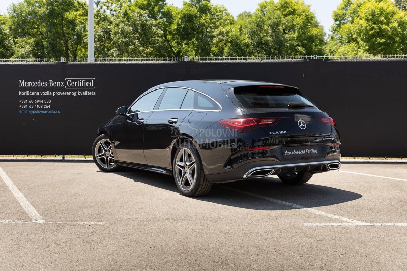 Mercedes Benz CLA 180 Shooting Brake 