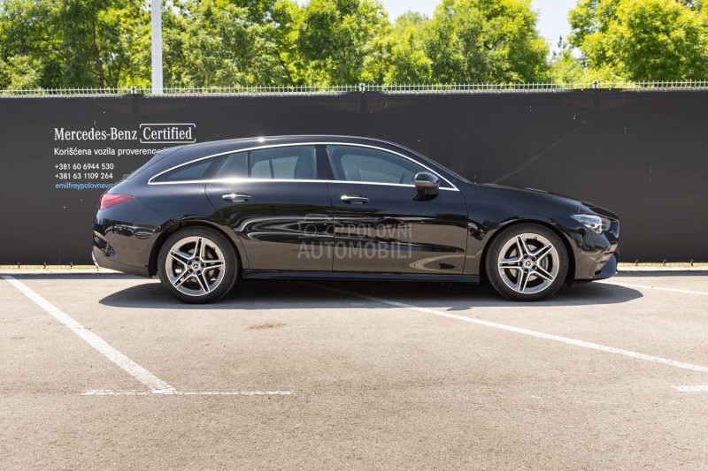 Mercedes Benz CLA 180 Shooting Brake 