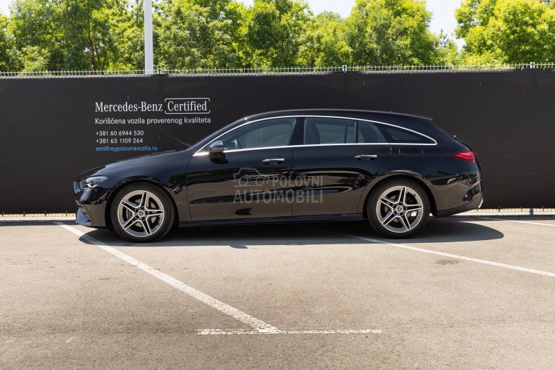 Mercedes Benz CLA 180 Shooting Brake 