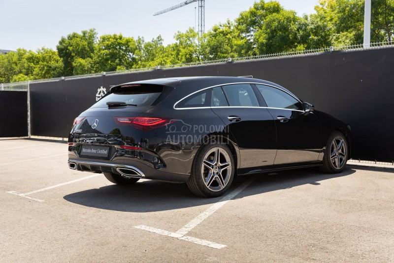 Mercedes Benz CLA 180 Shooting Brake 