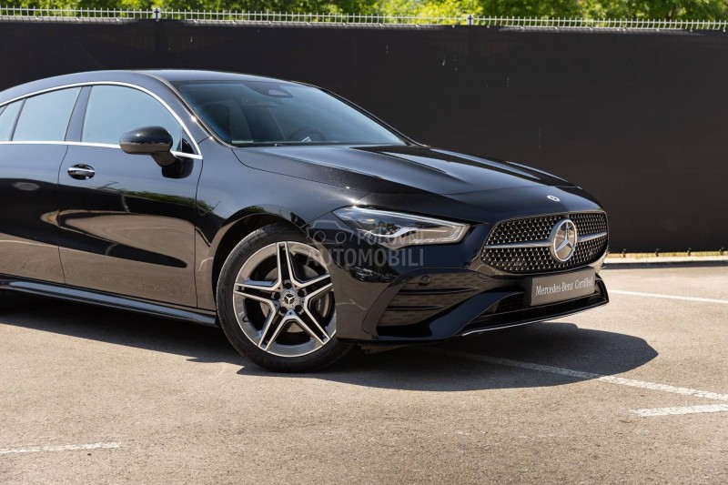 Mercedes Benz CLA 180 Shooting Brake 