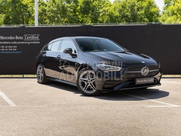 Mercedes Benz CLA 180 Shooting Brake 