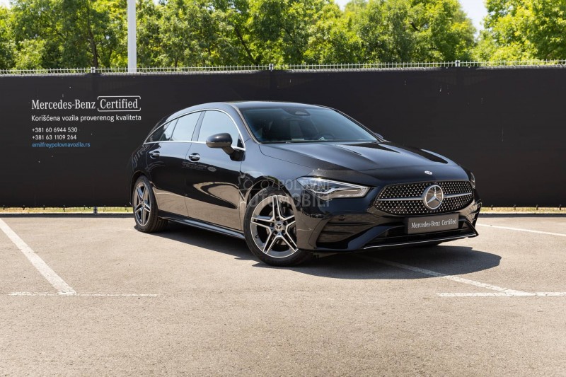 Mercedes Benz CLA 180 Shooting Brake 
