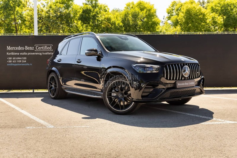 Mercedes Benz GLE 53 AMG 4MATIC