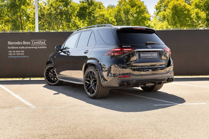 Mercedes Benz GLE 53 AMG 4MATIC