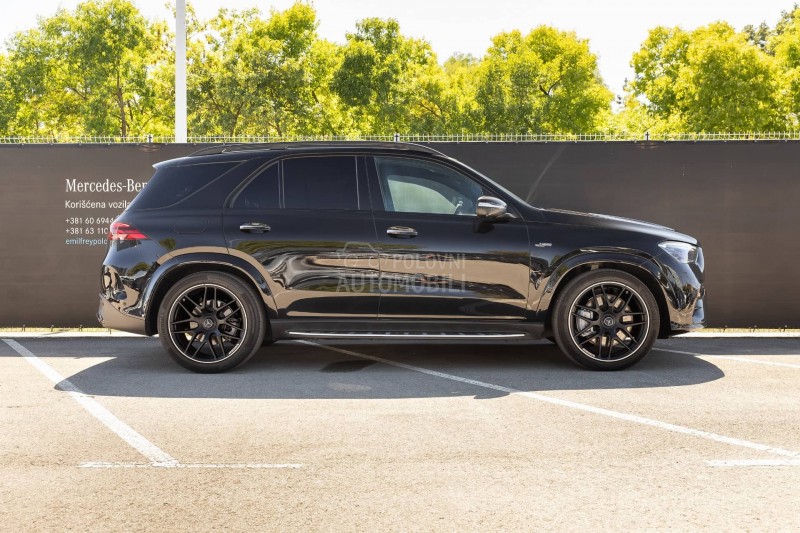 Mercedes Benz GLE 53 AMG 4MATIC