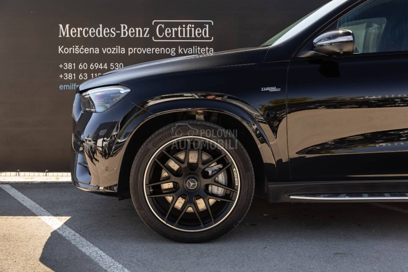 Mercedes Benz GLE 53 AMG 4MATIC