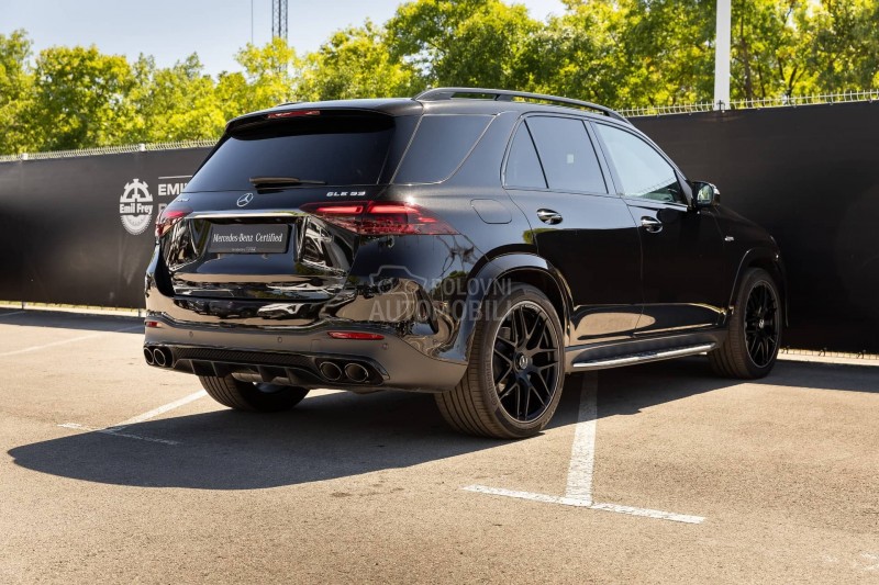Mercedes Benz GLE 53 AMG 4MATIC