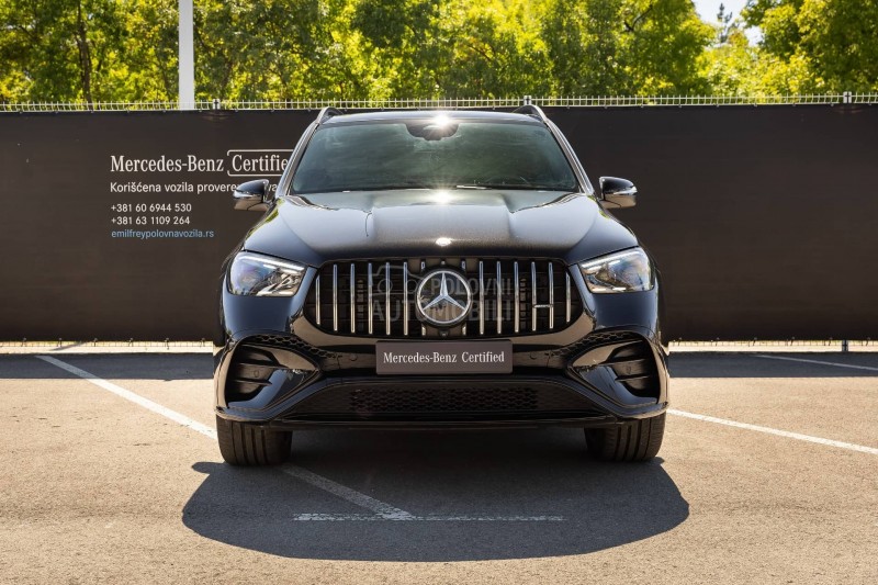 Mercedes Benz GLE 53 AMG 4MATIC