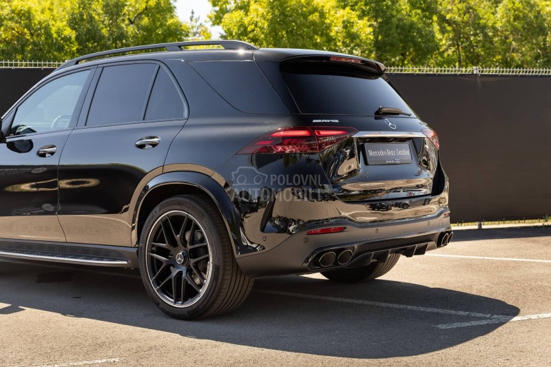 Mercedes Benz GLE 53 AMG 4MATIC