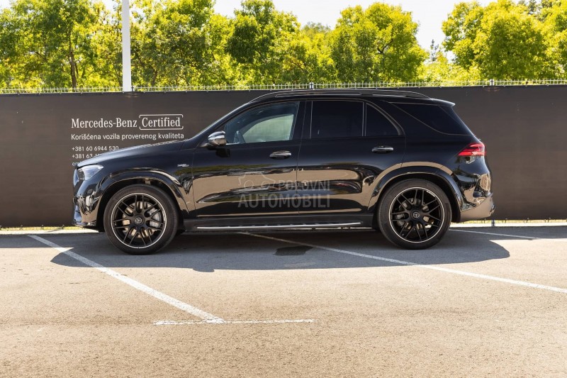 Mercedes Benz GLE 53 AMG 4MATIC