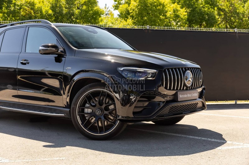 Mercedes Benz GLE 53 AMG 4MATIC