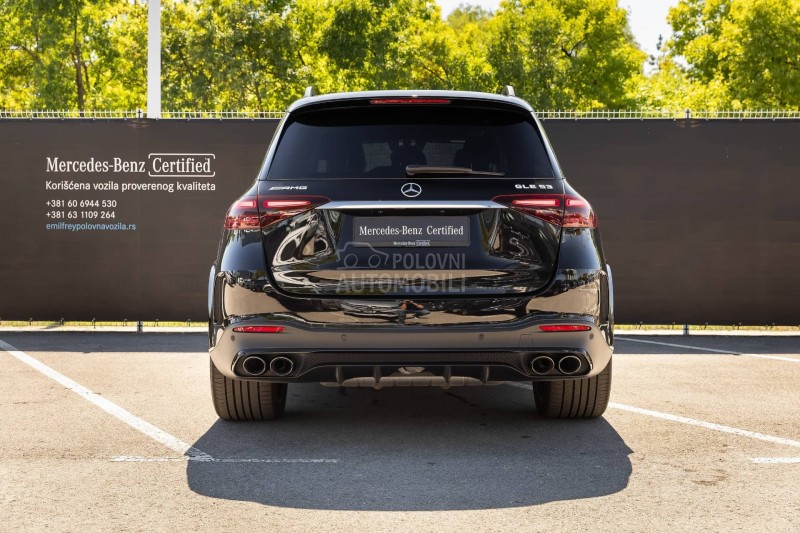 Mercedes Benz GLE 53 AMG 4MATIC