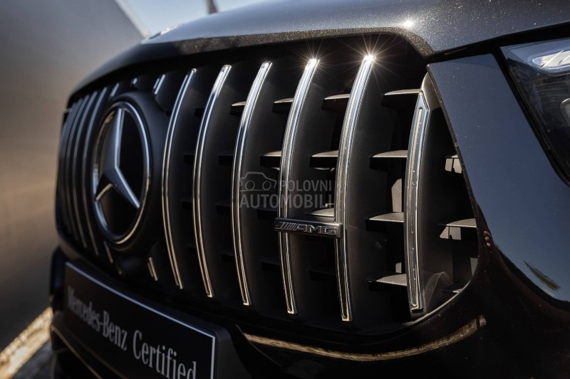 Mercedes Benz GLE 53 AMG 4MATIC