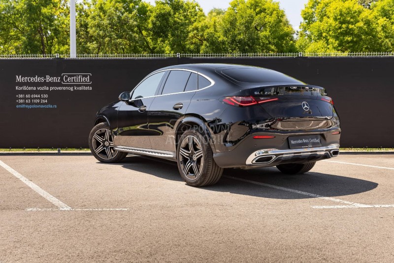 Mercedes Benz GLC 220 d 4MATIC COUPE