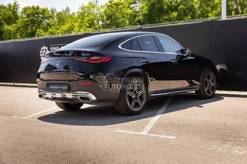 Mercedes Benz GLC 220 d 4MATIC COUPE