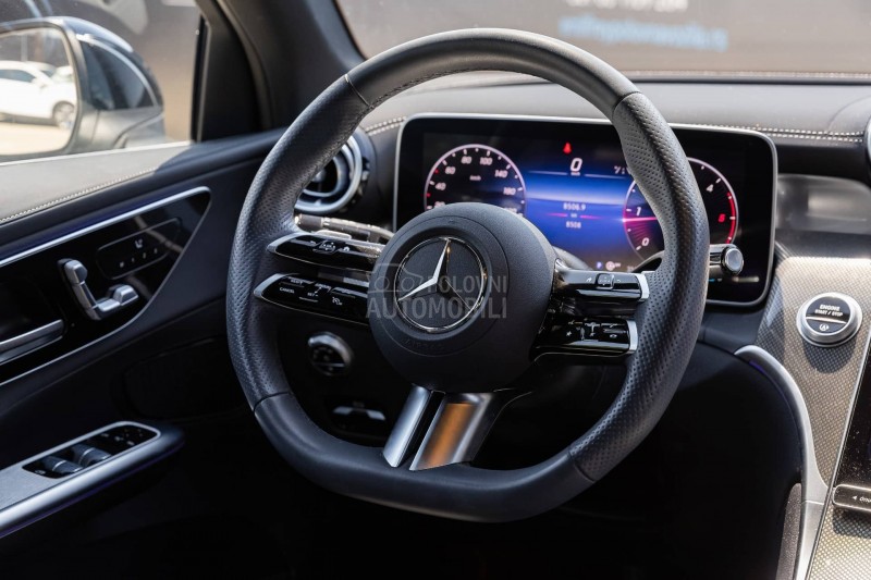 Mercedes Benz GLC 220 d 4MATIC COUPE