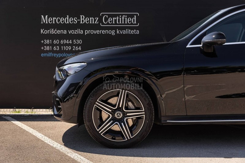 Mercedes Benz GLC 220 d 4MATIC COUPE
