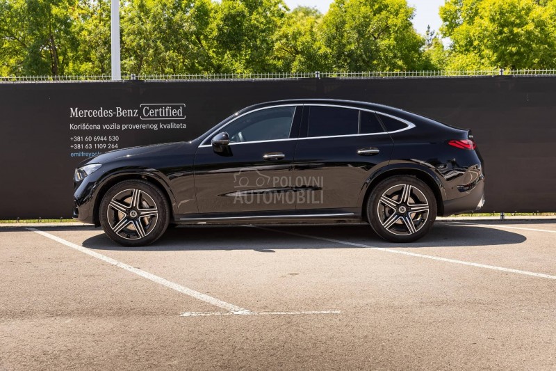 Mercedes Benz GLC 220 d 4MATIC COUPE