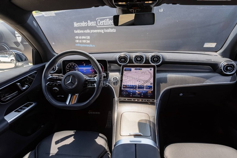 Mercedes Benz GLC 220 d 4MATIC COUPE
