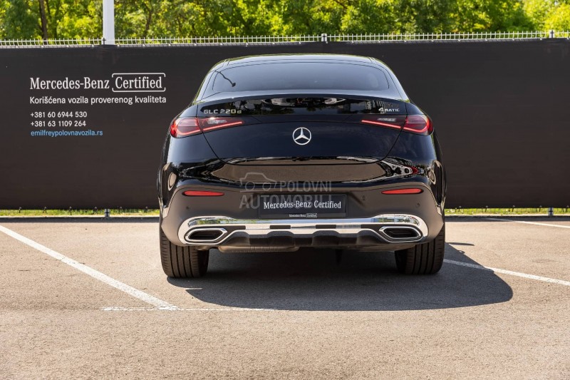 Mercedes Benz GLC 220 d 4MATIC COUPE