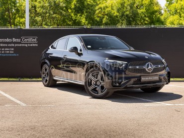 Mercedes Benz GLC 220 d 4MATIC COUPE