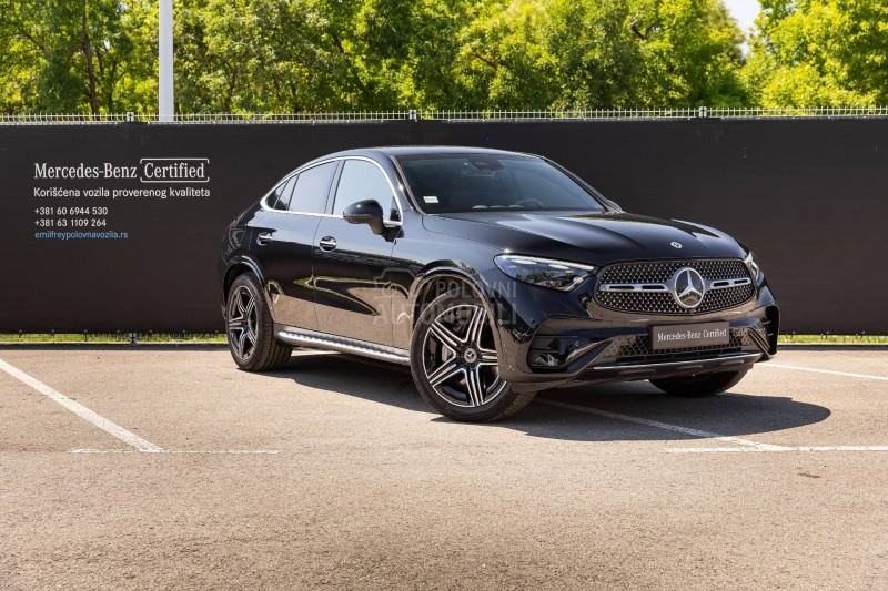 Mercedes Benz GLC 220 d 4MATIC COUPE