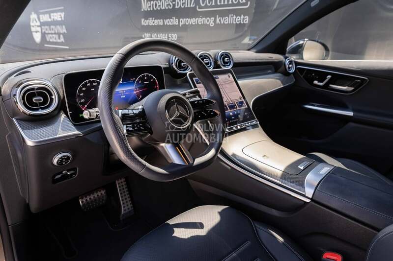 Mercedes Benz GLC 220 d 4MATIC COUPE