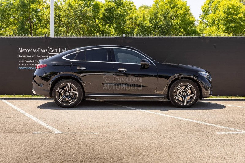 Mercedes Benz GLC 220 d 4MATIC COUPE