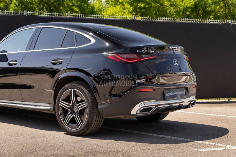 Mercedes Benz GLC 220 d 4MATIC COUPE