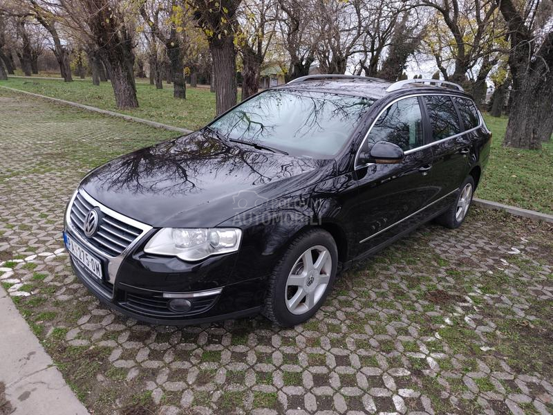 Volkswagen Passat B6 TDI HIGHLINE 8V