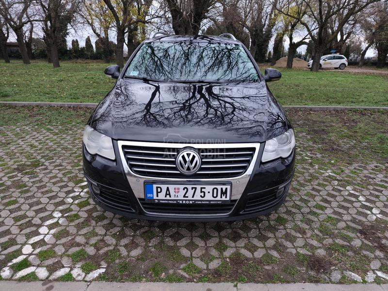 Volkswagen Passat B6 TDI HIGHLINE 8V