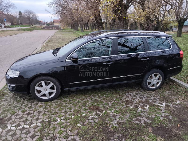 Volkswagen Passat B6 TDI HIGHLINE 8V