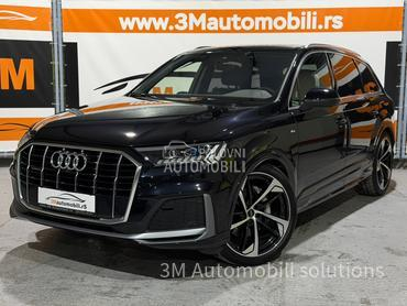 Audi Q7 50tdi/Sline/22/7sed