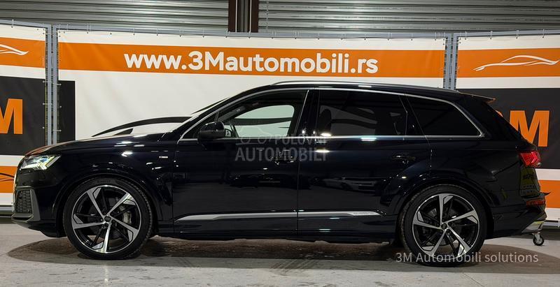 Audi Q7 50tdi/Sline/22/7sed