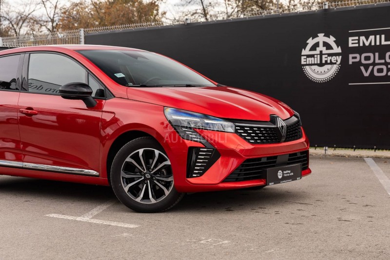 Renault Clio 1.0 Techno TCe90 CVT