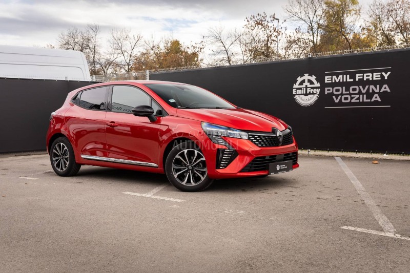 Renault Clio 1.0 Techno TCe90 CVT