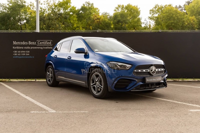 Mercedes Benz GLA 180 