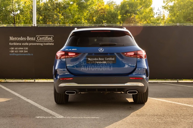 Mercedes Benz GLA 180 