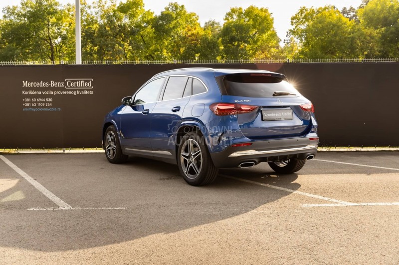 Mercedes Benz GLA 180 