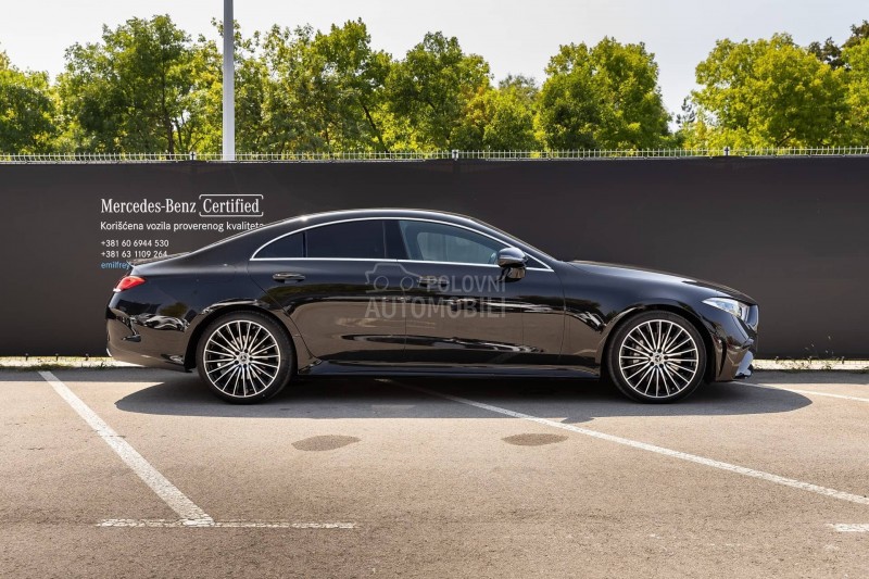 Mercedes Benz CLS 400 D 4MATIC