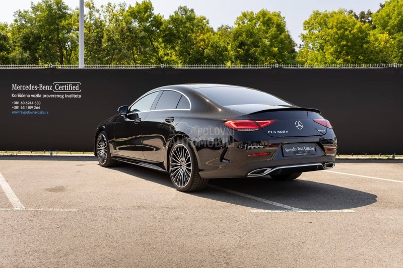 Mercedes Benz CLS 400 D 4MATIC