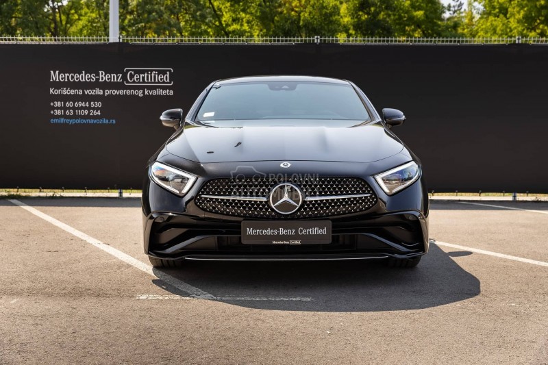 Mercedes Benz CLS 400 D 4MATIC