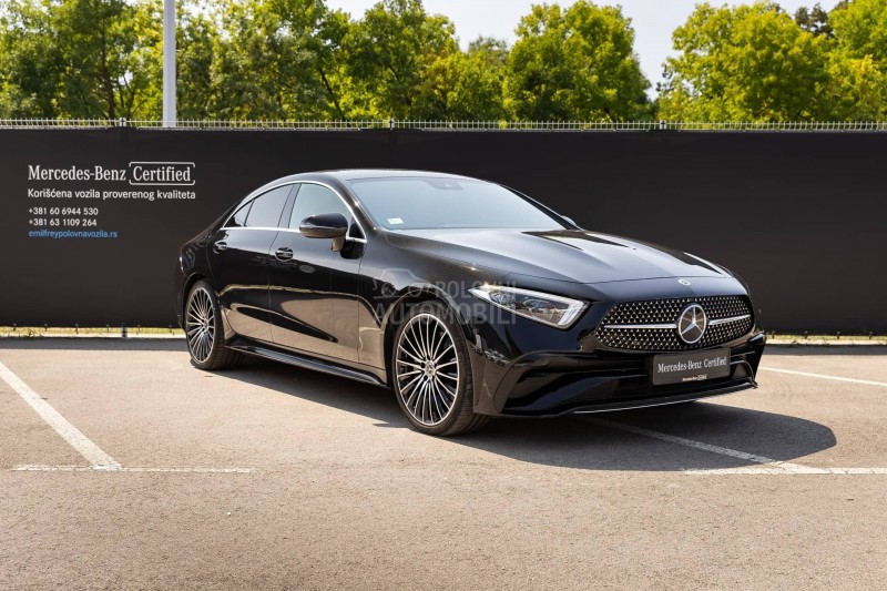 Mercedes Benz CLS 400 D 4MATIC