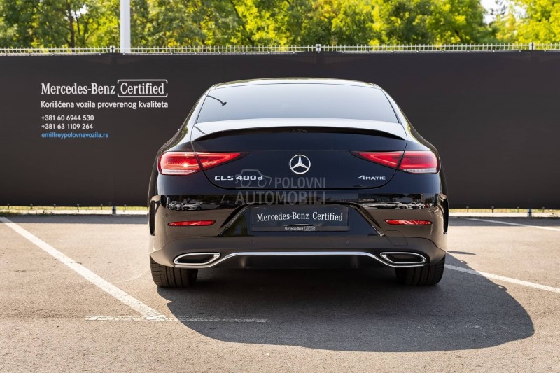 Mercedes Benz CLS 400 D 4MATIC