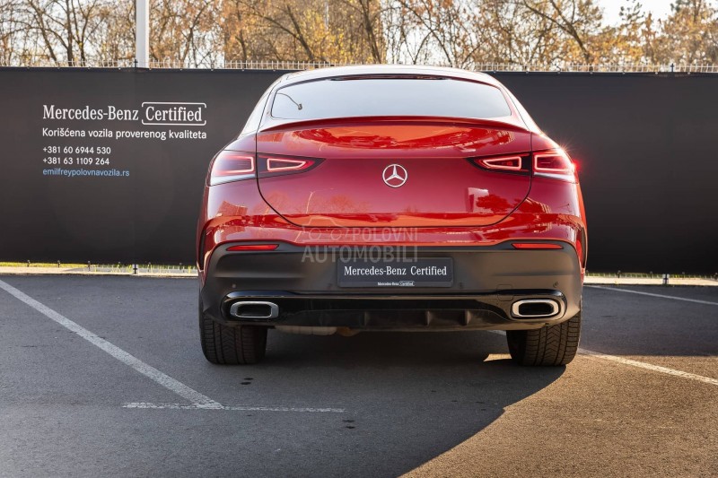 Mercedes Benz GLE 350 D 4MATIC Coupe