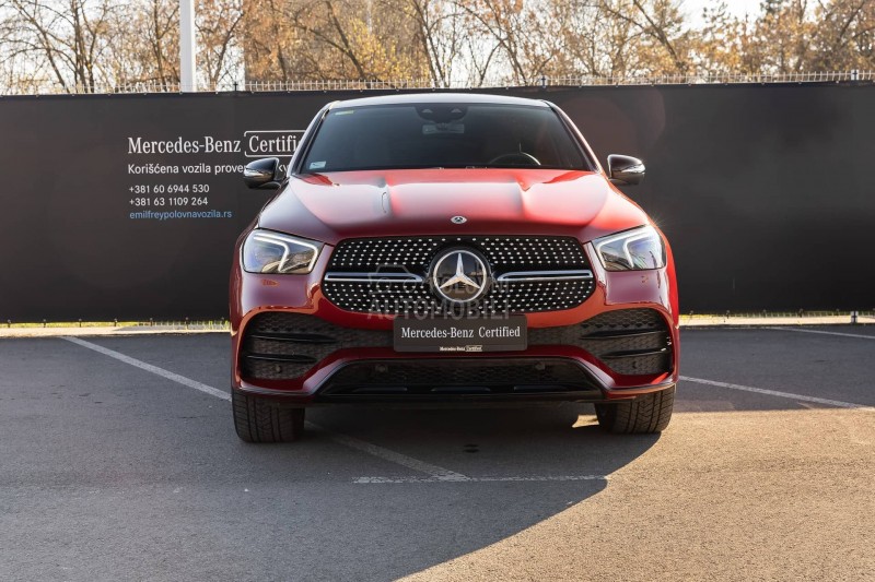 Mercedes Benz GLE 350 D 4MATIC Coupe